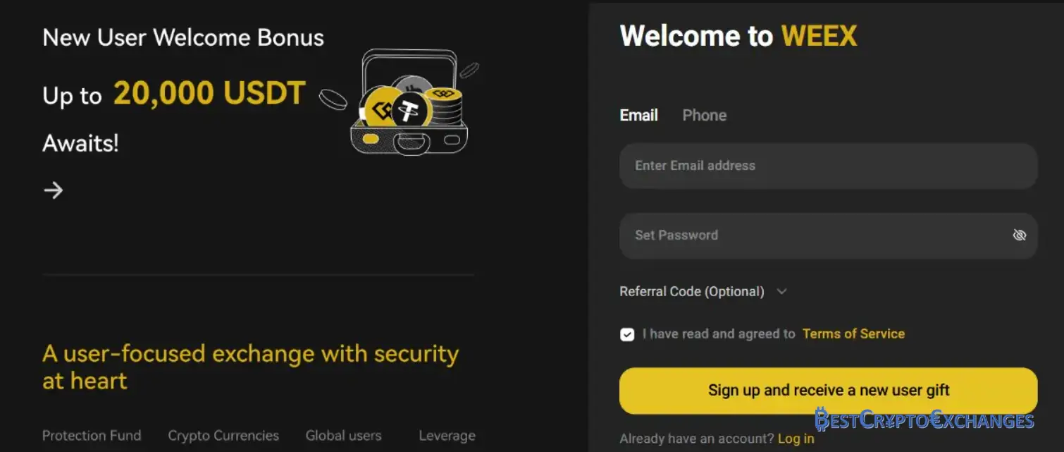 WEEX Rückblick 2025