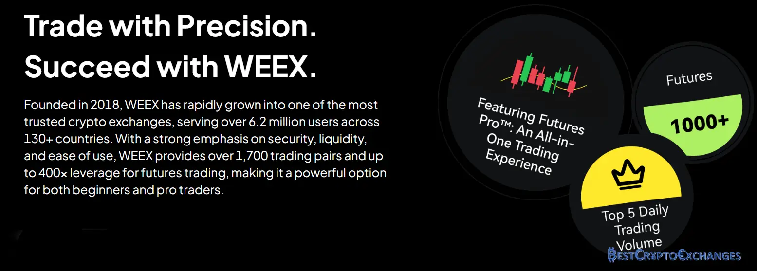 WEEX Rückblick 2025