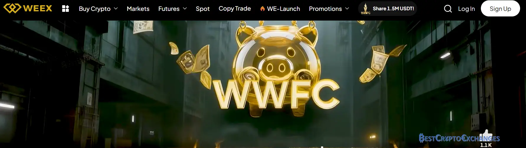 WEEX Rückblick 2025