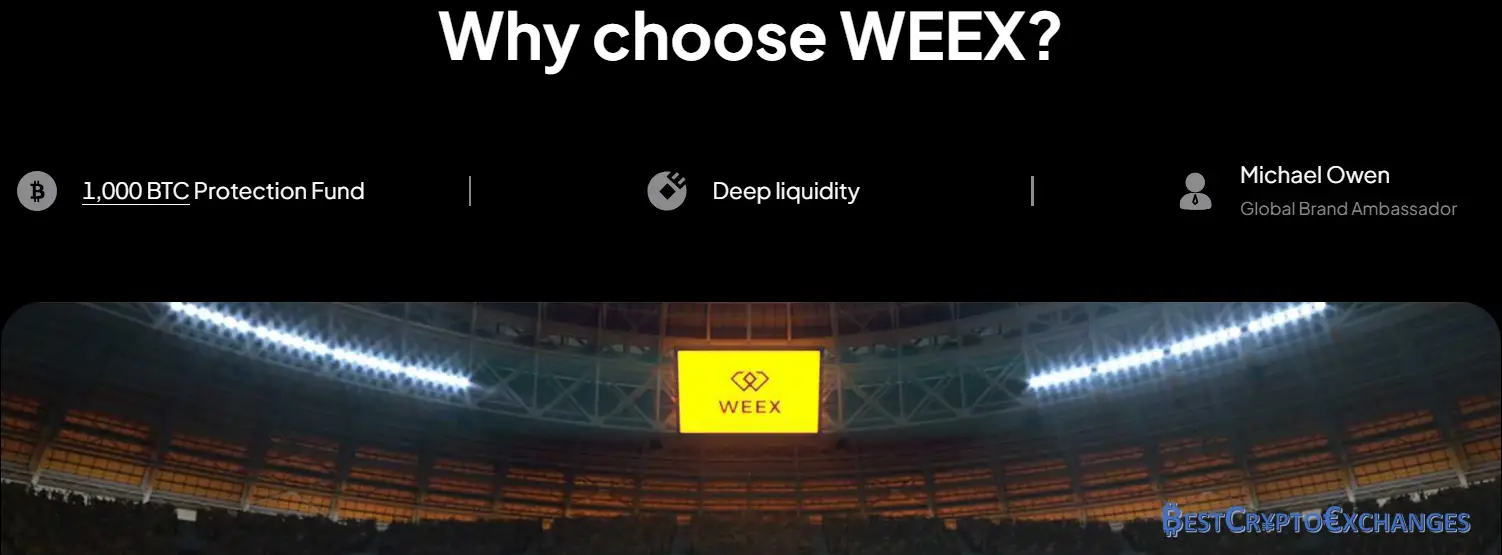 WEEX Rückblick 2025