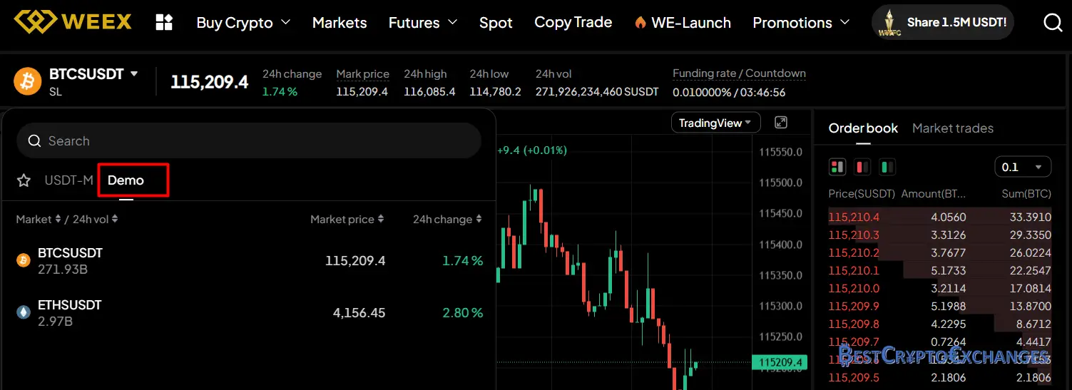 WEEX Rückblick 2025