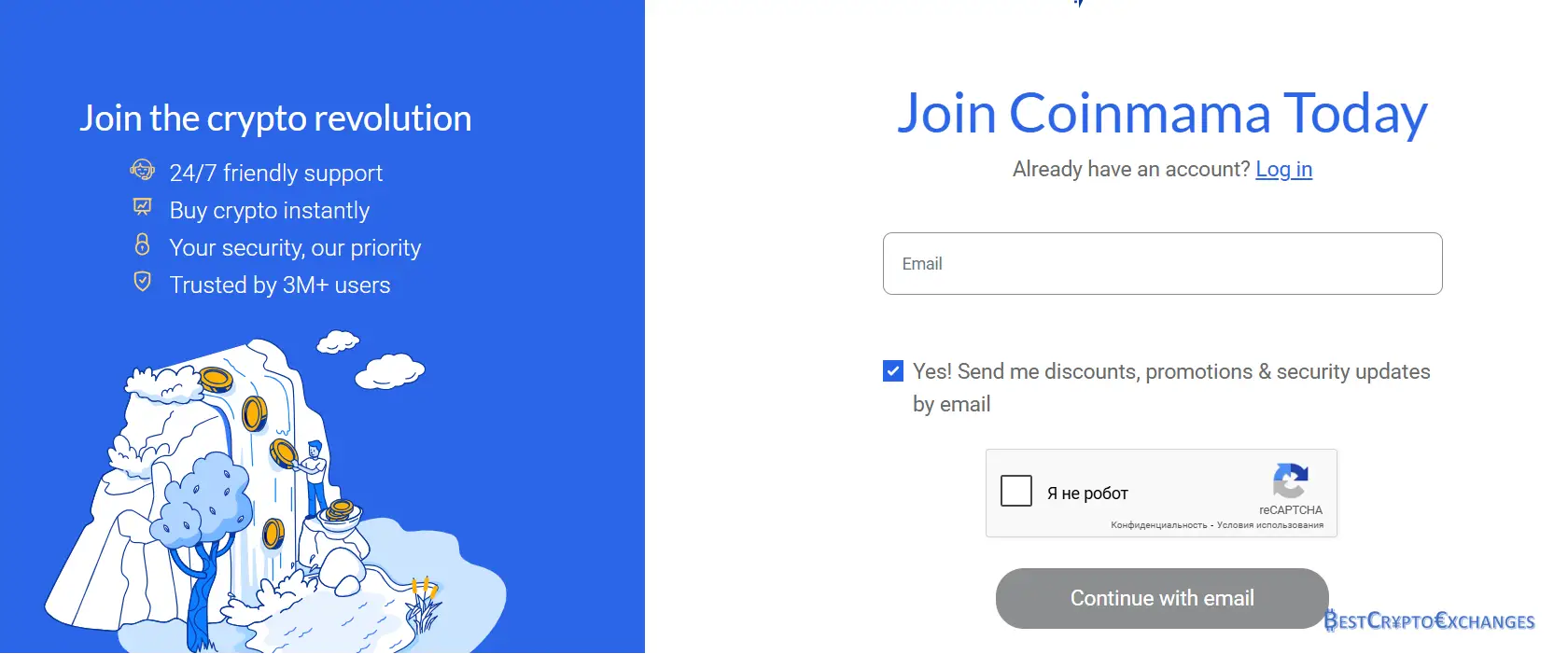 Coinmama Rückblick 2025 7 Coinmama Rückblick 2025