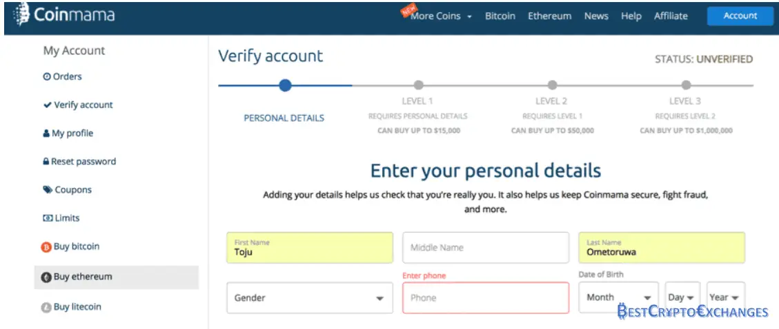 Coinmama Rückblick 2025 8 Coinmama Rückblick 2025